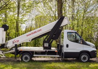 KT20 Klubb Truck Mounted Telescopic Boom Lifts