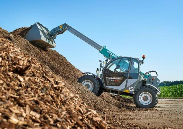 Kramer KT276 Telehandler Specs & Dimensions (2018 - 2021)