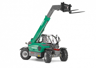 Kramer KT276 Telehandler Specs & Dimensions (2021 - 2024)