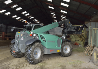 Kramer KT306 Telehandler Specs & Dimensions (2018 - 2021)