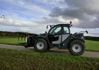 Kramer KT306 Telehandler Specs & Dimensions (2021 - 2023)