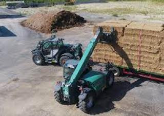Kramer KT307 Telehandler Specs & Dimensions (2018 - 2021)