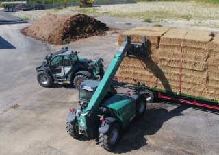 Kramer KT307 Telehandler Specs & Dimensions (2021 - 2023)