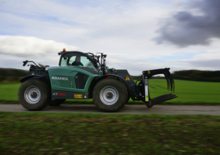 Kramer KT356 Telehandler Specs & Dimensions (2018 - 2021)