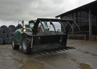 Kramer KT356 Telehandler Specs & Dimensions (2021 - 2023)