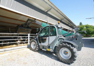 Kramer KT357 Telehandler Specs & Dimensions (2018 - 2021)