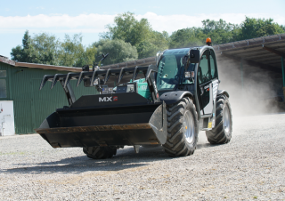 Kramer KT357 Telehandler Specs & Dimensions (2021 - 2023)
