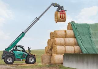 Kramer KT3610 Telehandler Specs & Dimensions (2022 - 2023)