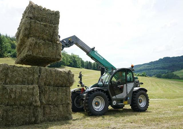 Kramer KT407 Telehandler Specs & Dimensions (2021 - 2023)