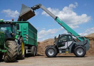 Kramer KT429 Telehandler Specs & Dimensions (2018 - 2021)