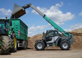 Kramer KT429 Telehandler Specs & Dimensions (2021 - 2023)