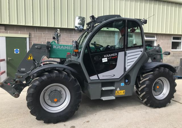 Kramer KT447 Telehandler Specs & Dimensions (2018 - 2021)