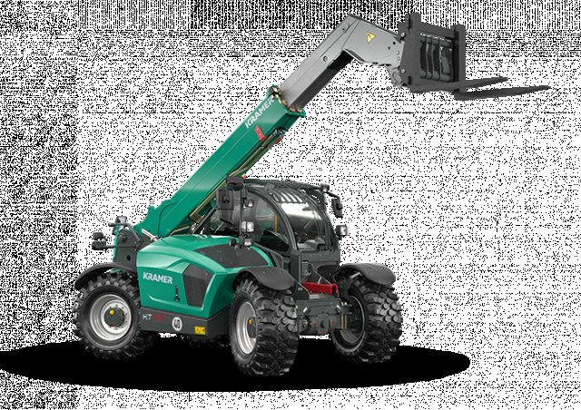 Kramer KT457 Telehandler Specs & Dimensions (2021 - 2023)