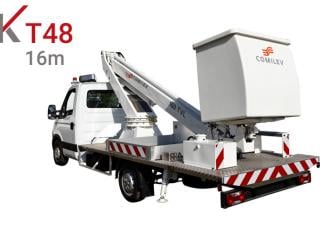 KT48 Klubb Trailer Mounted Articulating Boom Lifts
