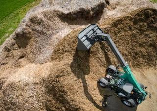 Kramer KT507 Telehandler Specs & Dimensions (2018 - 2021)