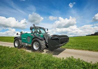 Kramer KT507 Telehandler Specs & Dimensions (2021 - 2023)