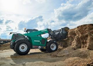 Kramer KT557 Telehandler Specs & Dimensions (2021 - 2023)