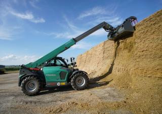 Kramer KT559 Telehandler Specs & Dimensions (2018 - 2021)