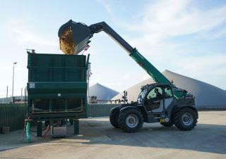 Kramer KT559 Telehandler Specs & Dimensions (2021 - 2023)