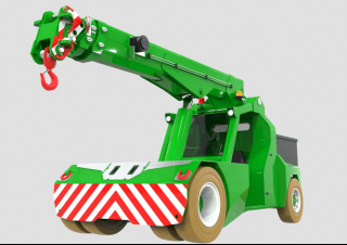 JMG L 120 crane - load chart, specs & dimensions (2025 - 2026)