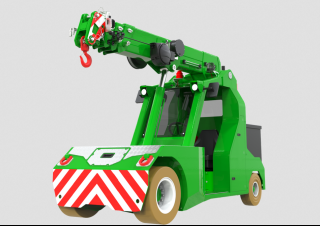 JMG L 40 crane - load chart, specs & dimensions (2025 - 2026)