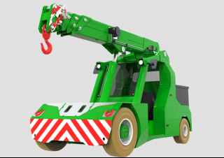 JMG L 60 crane - load chart, specs & dimensions (2025 - 2026)
