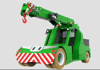 JMG L 90 crane - load chart, specs & dimensions (2025 - 2026)