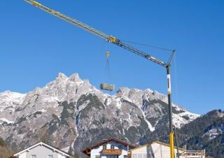 Liebherr L1-24 crane - load chart, specs & dimensions (2017 - 2026)