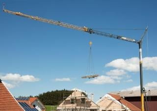 Liebherr L1-24 crane - load chart, specs & dimensions (2017 - 2026)