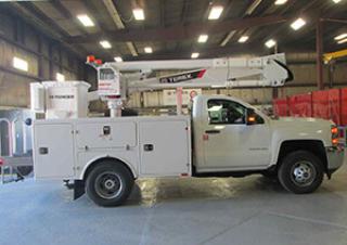 L13i Terex Truck Mounted Telescopic Boom Lifts