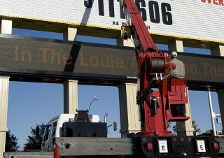 L140 HiReach Elliott Equipment Truck Mounted Telescopic Boom Lifts