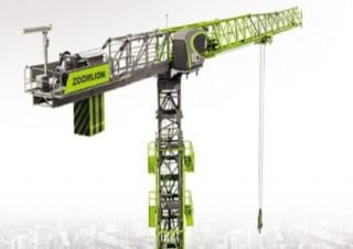 Zoomlion L160-10 crane - load chart, specs & dimensions (2017 - 2020)