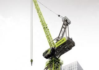 Zoomlion L160-12 crane - load chart, specs & dimensions (2017 - 2020)