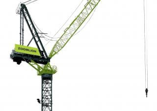 Zoomlion L400-25 crane - load chart, specs & dimensions (2017 - 2023)