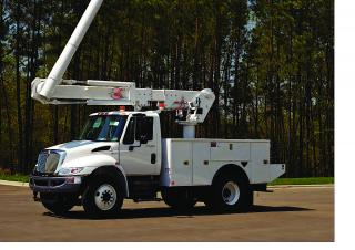 L42E Altec Trailer Mounted Articulating Boom Lifts