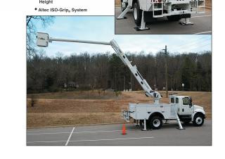 Altec L42M Trailer Mounted Articulating Boom Lifts (2017 - 2026) Specifications & Dimensions