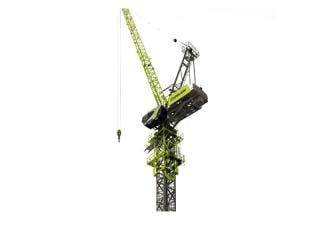 Zoomlion L630-50 crane - load chart, specs & dimensions (2017 - 2023)