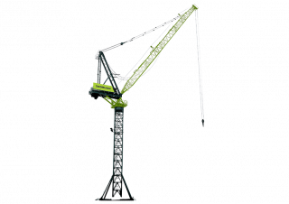 Zoomlion L900-50W crane - load chart, specs & dimensions (2023 - 2026)