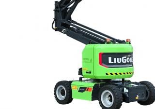 LA14JE Liugong Wheeled Articulating Boom Lifts
