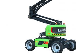 LA16JE Liugong Wheeled Articulating Boom Lifts