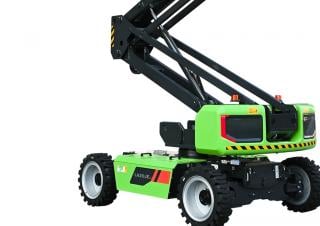 LA20JE Liugong Wheeled Articulating Boom Lifts
