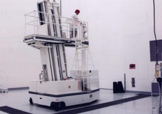 LAL65 Lift-A-Loft Single Vertical Mast Boom Lifts