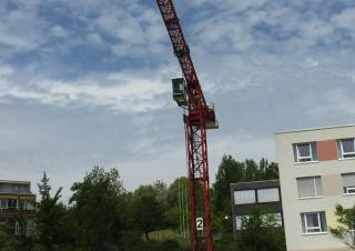 Comansa LC1035 crane - load chart, specs & dimensions (2001 - 2008)