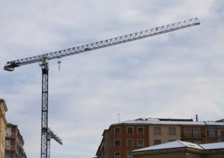 Comansa LC1040 crane - load chart, specs & dimensions (2001 - 2008)