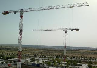 Comansa LC1044 crane - load chart, specs & dimensions (2001 - 2008)