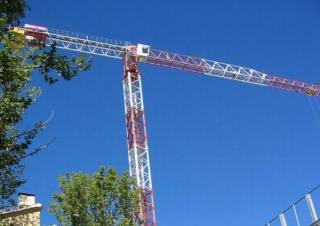 Comansa LC1060 crane - load chart, specs & dimensions (1998 - 2008)