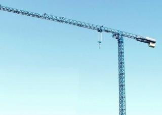 Comansa LC290 crane - load chart, specs & dimensions (2001 - 2008)