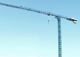Comansa LC290 crane - load chart, specs & dimensions (2001 - 2008)