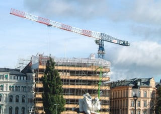 Comansa LC8652 crane - load chart, specs & dimensions (2001 - 2008)