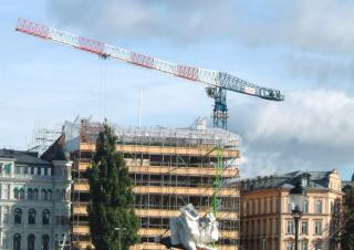 Comansa LC8752 crane - load chart, specs & dimensions (2001 - 2008)